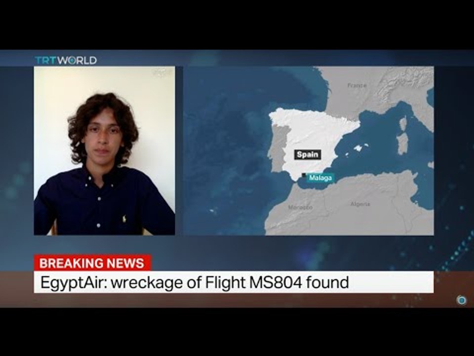 Interview with aviation analyst Alex Macheras on missing EgyptAir plane