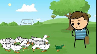 Donovan Duck - Cyanide & Happiness Shorts