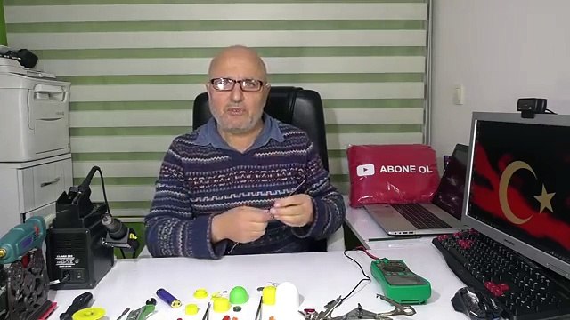 Kendin Yap USB Lamba | LED Anahtarlık | Çok Amaçlı Lamba