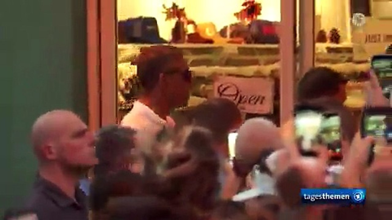 Tagesthemen | 29. 12. 2016 23:50 Uhr (mit Caren Miosga) [GANZE FOLGE] | Das Erste