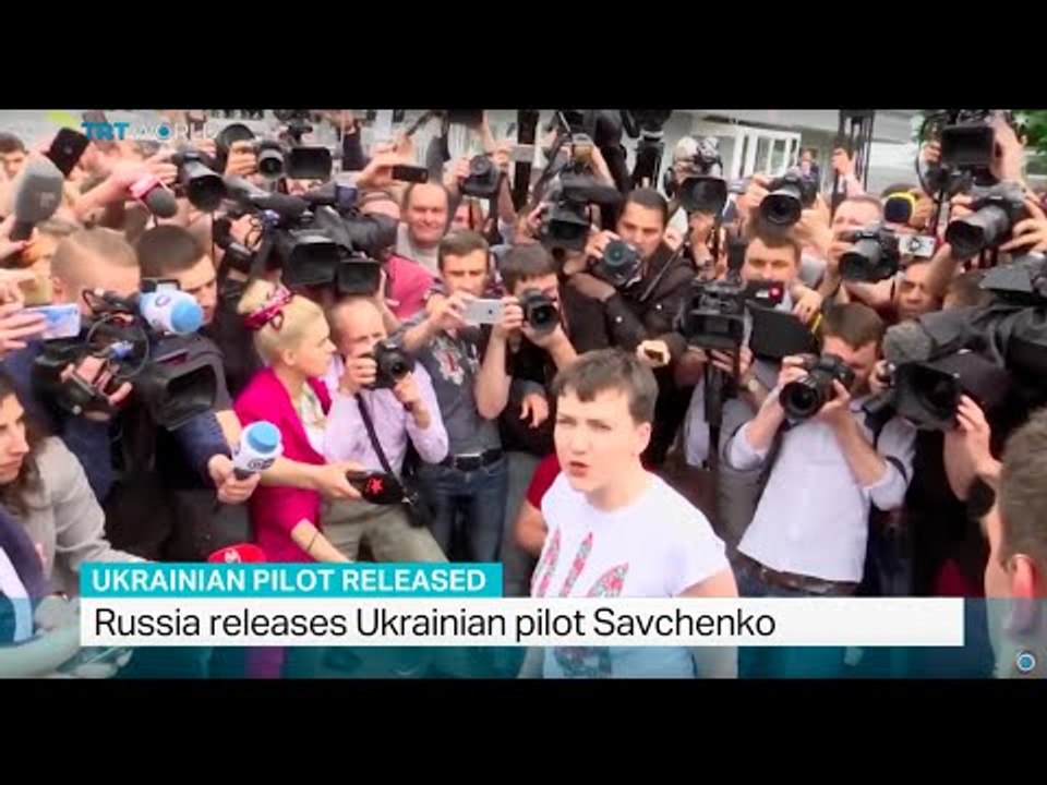 Russia releases Ukrainian pilot Savchenko, Iolo ap Dafydd reports