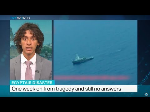 Interview with aviation analyst Alex Macheras on EgyptAir disaster