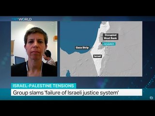 Interview with Sarit Michaeli from B'Tselem on Israeli justice system