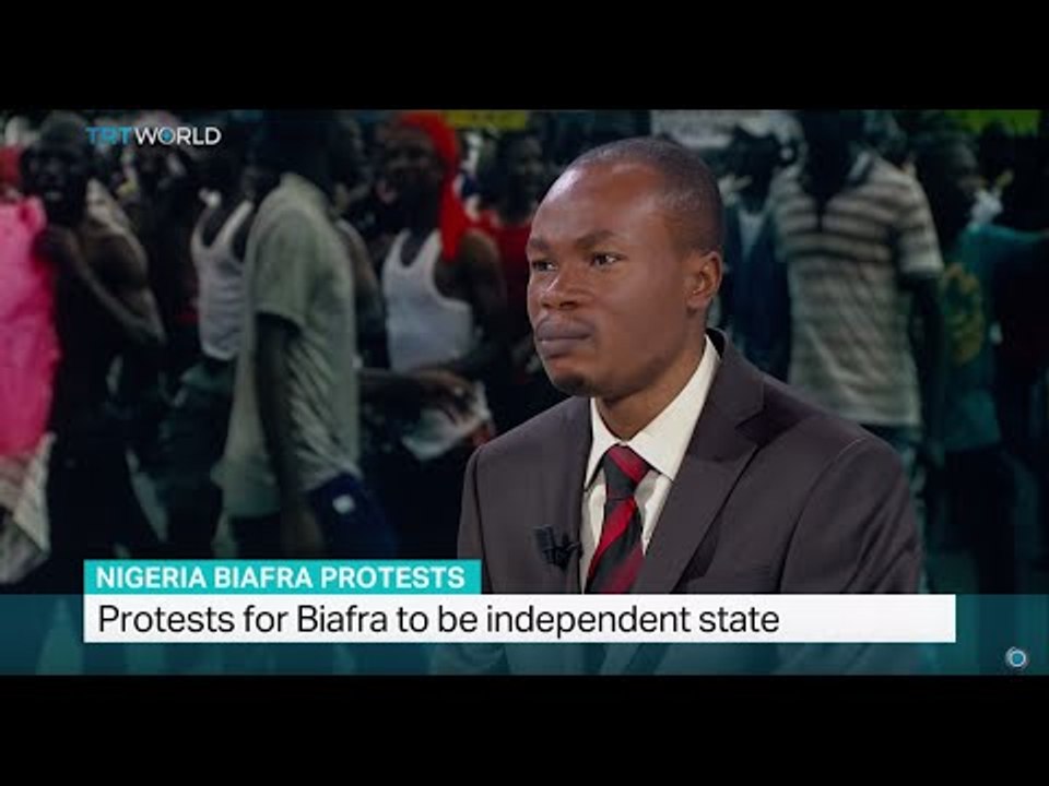 Protests for southeast Nigeria to be independent state, TRT World's Fidelis Mbah weighs in