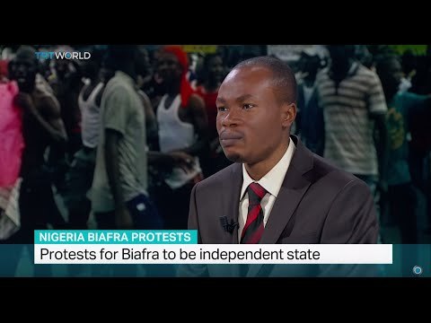 Protests for southeast Nigeria to be independent state, TRT World's Fidelis Mbah weighs in