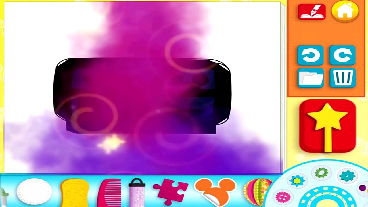 Mickey Mouse Clubhouse Paint and Play - Disney Games for Children