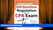 Read  McGraw-Hill Education 500 Regulation Questions for the CPA Exam (McGraw-Hill s 500