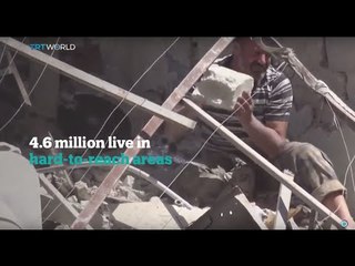 International aid for Syria at risk