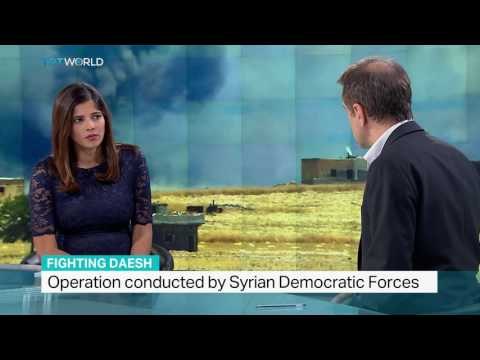 TRT World's Jon Brain talks about US-backed DAESH operation by Syrian Democratic Forces
