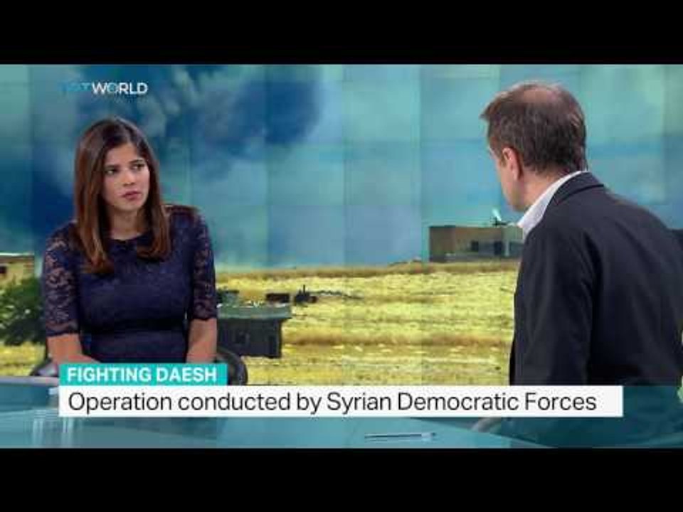 TRT World's Jon Brain talks about US-backed DAESH operation by Syrian Democratic Forces