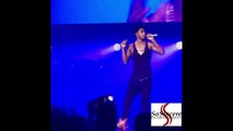 Arrestation du rappeur Trey Songs après destruction de la scène en concert