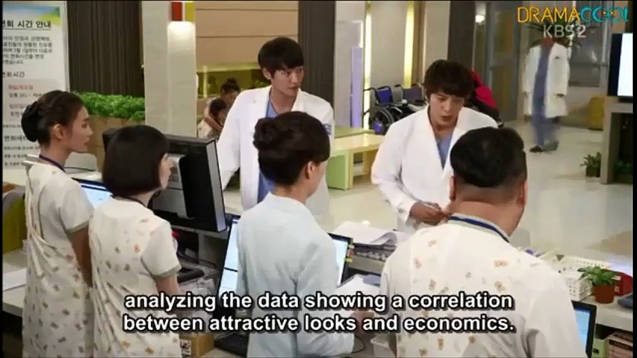 Good Doctor Ep.11 InHae InYoung Cut (Kim Hyun Soo & Uhm Hyun Kyung) ENGSUB