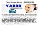 Solve your issues by Dialing Yahoo customer service number1-888-521-0120