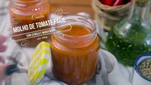 Molho de Tomate  Fácil com Tomate Pelado - Receitas de Minuto EXPRESS #209-ZnckEVqoyU0