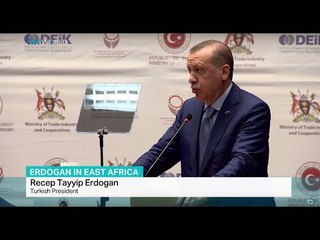 Turkish president builds Uganda trade relations, Ediz Tiyansan reports