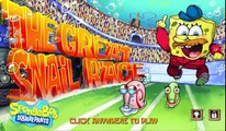 New Nickelodeon - SpongeBob SquarePants: The Great Snail Race [Bikini Bottom Racing Nick Game]