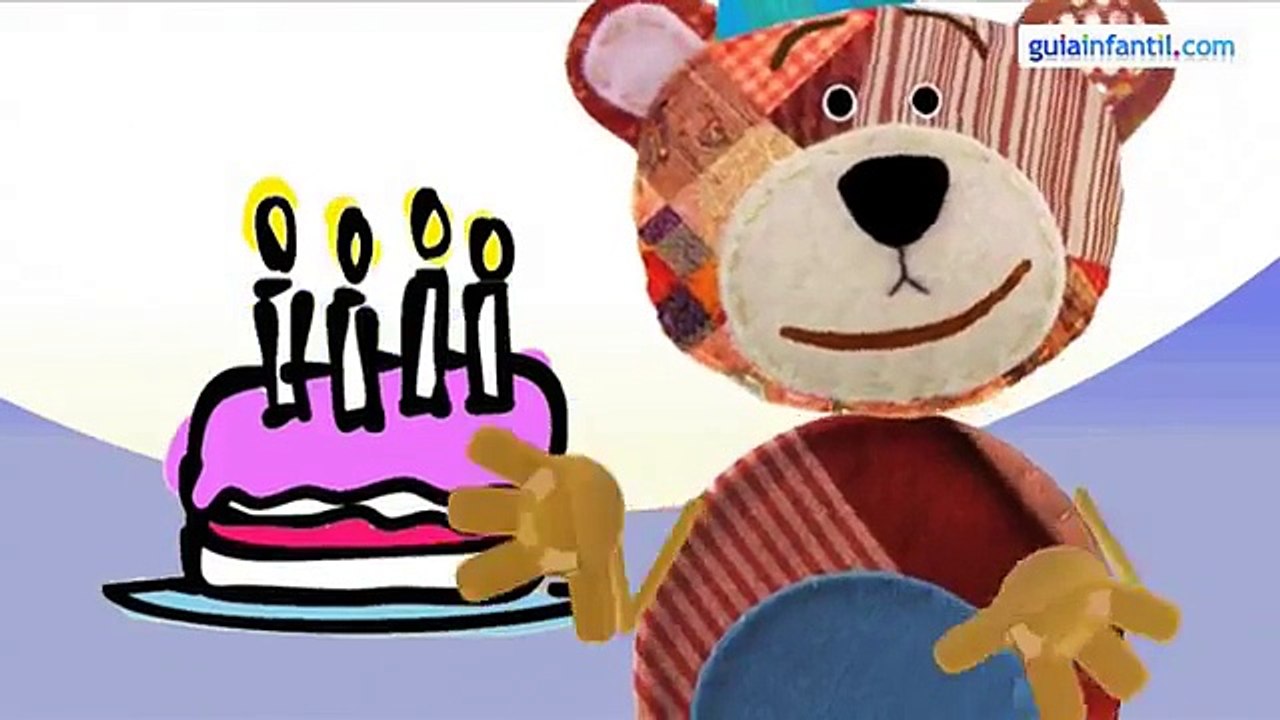 Joyeux Anniversaire Cumpleanos Feliz Chanson Espagnole Dylxrpzozvk Video Dailymotion