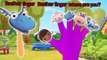 Dinosaur and Spider Finger Family Lollipop Nursery Rhymes Lyrics for kids