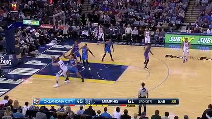 Russell Westbrook Ejected From Game - Thunder vs Grizzlies - December 29, 2016 - 2016-17 NBA Season