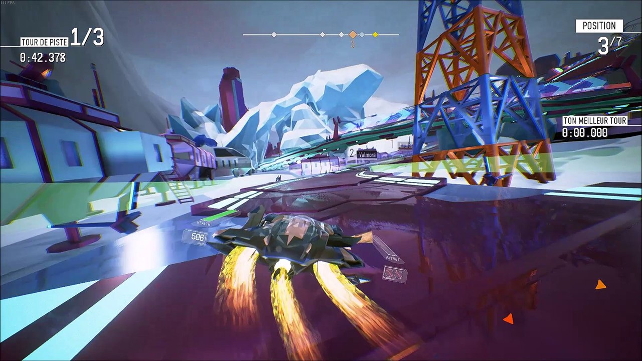 Redout Course Pur
