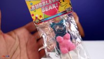 Gummy Peace Sign Lollipops - Gummy Joker Tongue - Bubblegum Gummy Bear Candy Review