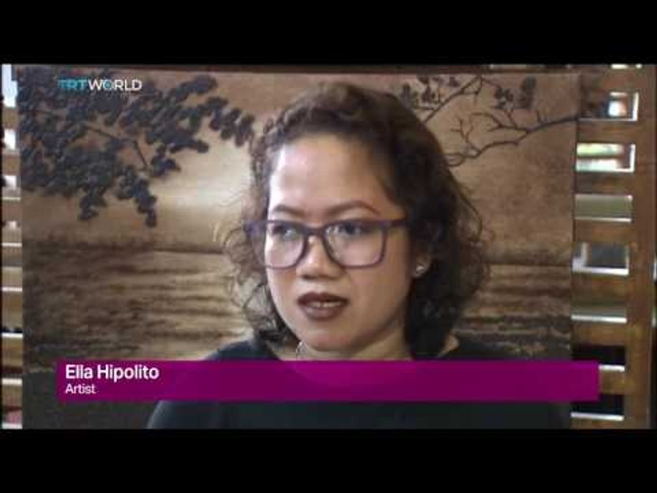 Showcase: Coffee painting