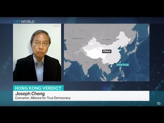 Interview with Joseph Cheng from Alliance for True Democracy on verdict over Hong Kong protests