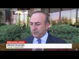 Turkish Foreign Minister Cavusoglu: What we expect from Europe is solidarity