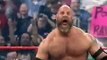 BILL Goldberg attacks Brock Lesnar wwe no mercy