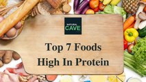 Natural Cave : The Ultimate List Of High Protein Foods!