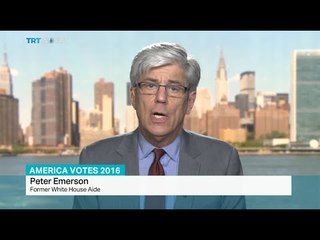 Interview with Former White House Aide Peter Emerson about US presidential race
