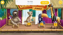 Jungle Animal Hair Salon | Wild Pets Haircut & Style Makeover [Game 4 Kids Only]