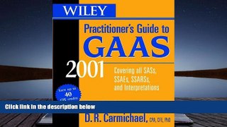 Read  Wiley Practitioner s Guide to GAAS 2001  Ebook READ Ebook