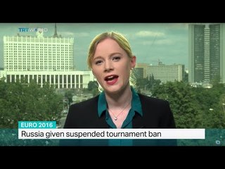 Russia given suspended tournament ban, Lorna Shaddick reports from Moscow