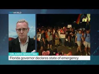 Interview with terrorism analyst David Lowe on Orlando nightclub shooting
