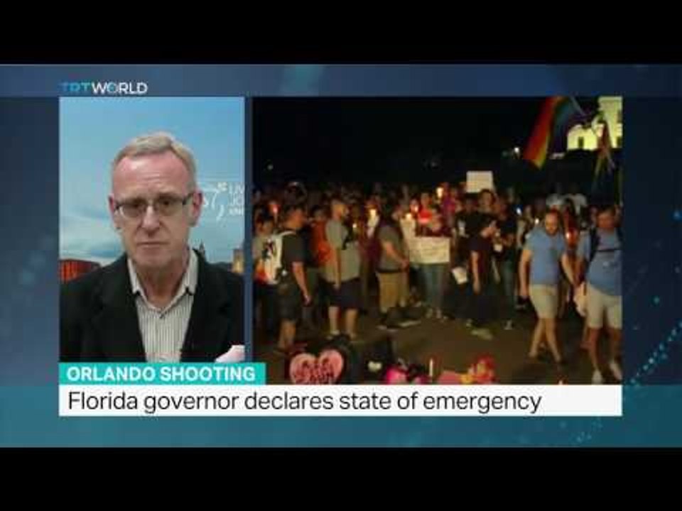 Interview with terrorism analyst David Lowe on Orlando nightclub shooting