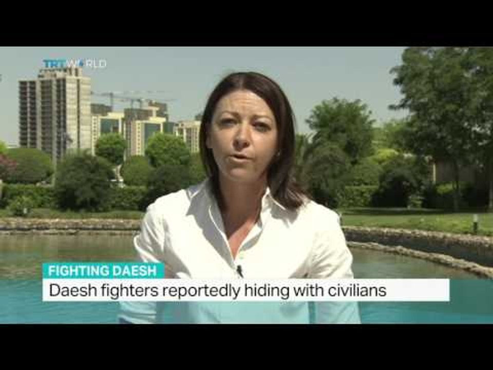 Civilians trying to escape Fallujah violence, N...