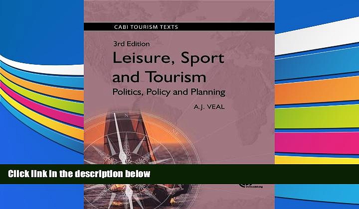 Download [PDF]  Leisure, Sport and Tourism Politics, Policy and Planning (CABI Tourism Texts) Full