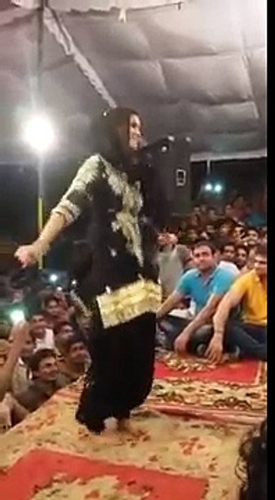 Inddian Local Girl Dance
