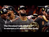 Picture This: Cleveland Cavaliers' NBA Victory