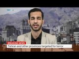 Iranian authorities foil 'biggest terror plot', Amin Darban reports