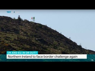 Northern Ireland to face border challenge again, Iolo ap Dafydd reports