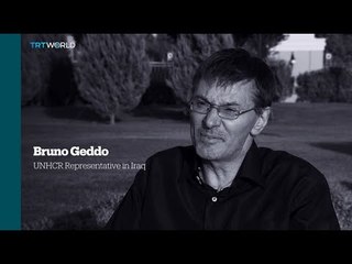 One on one interview with UNHCR Representative in Iraq Bruno Geddo