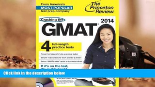 Read  Cracking the GMAT with 4 Practice Tests   DVD, 2014 Edition (Graduate School Test