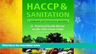 PDF  HACCP   Sanitation in Restaurants and Food Service Operations: A Practical Guide Based on the