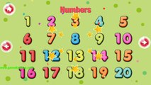 Abc 123 Tracing for Toddlers - Learning numbers counting 1 to 20 and alphabets writing A to Z