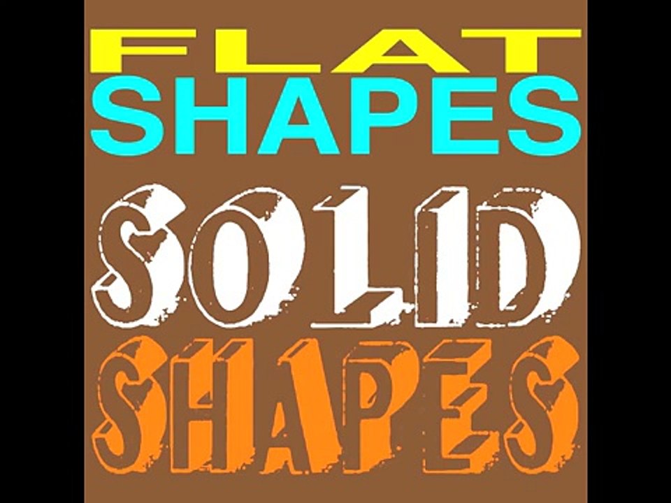 Shape Song Video