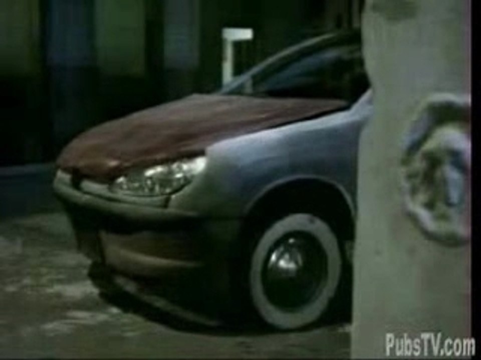 pub 206 peugeot