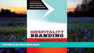 Audiobook  Hospitality Branding (Cornell Hospitality Management: Best Practices) Full Book