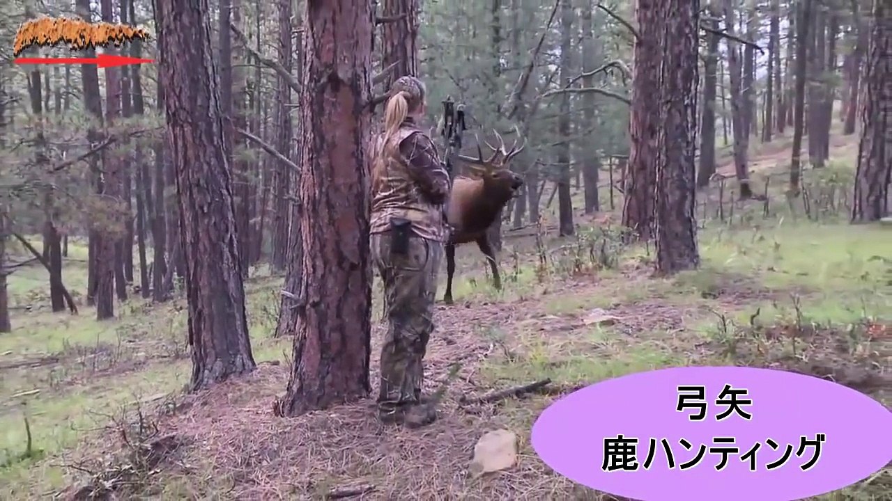Female hunters were crying because something